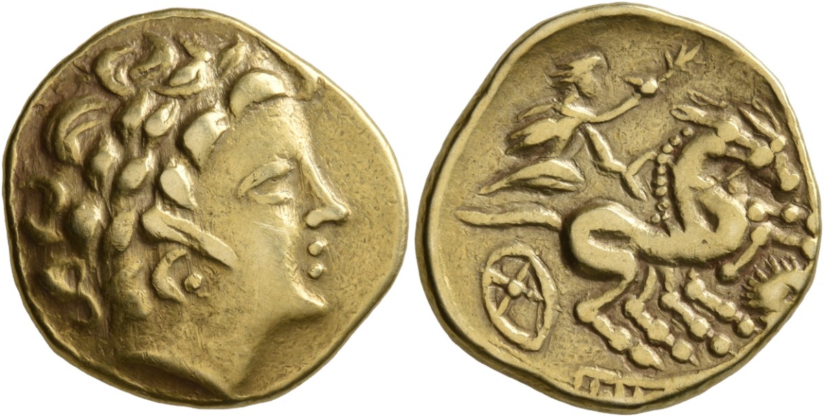 Лот 24. Philip v of Macedon Gold Stater. 03rd Century laila1244. Medieval bizantine Signet Rings. 22rd Century Faux.