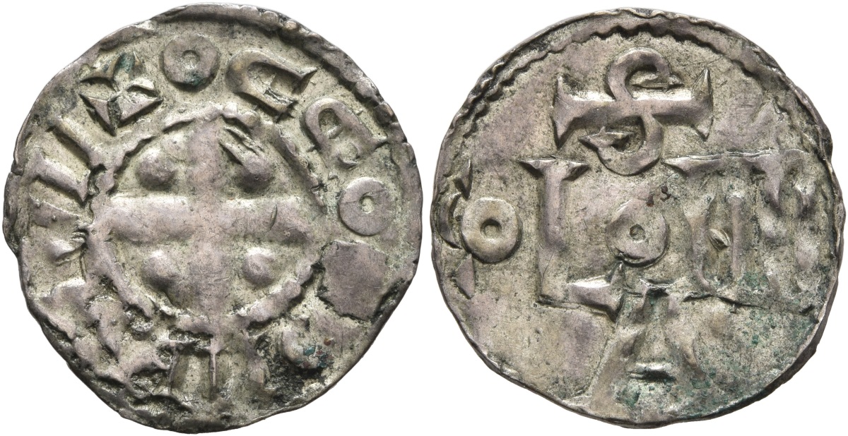ストレッチドビー B81 中国周王朝時代の硬貨を使用した「ソムデジオン